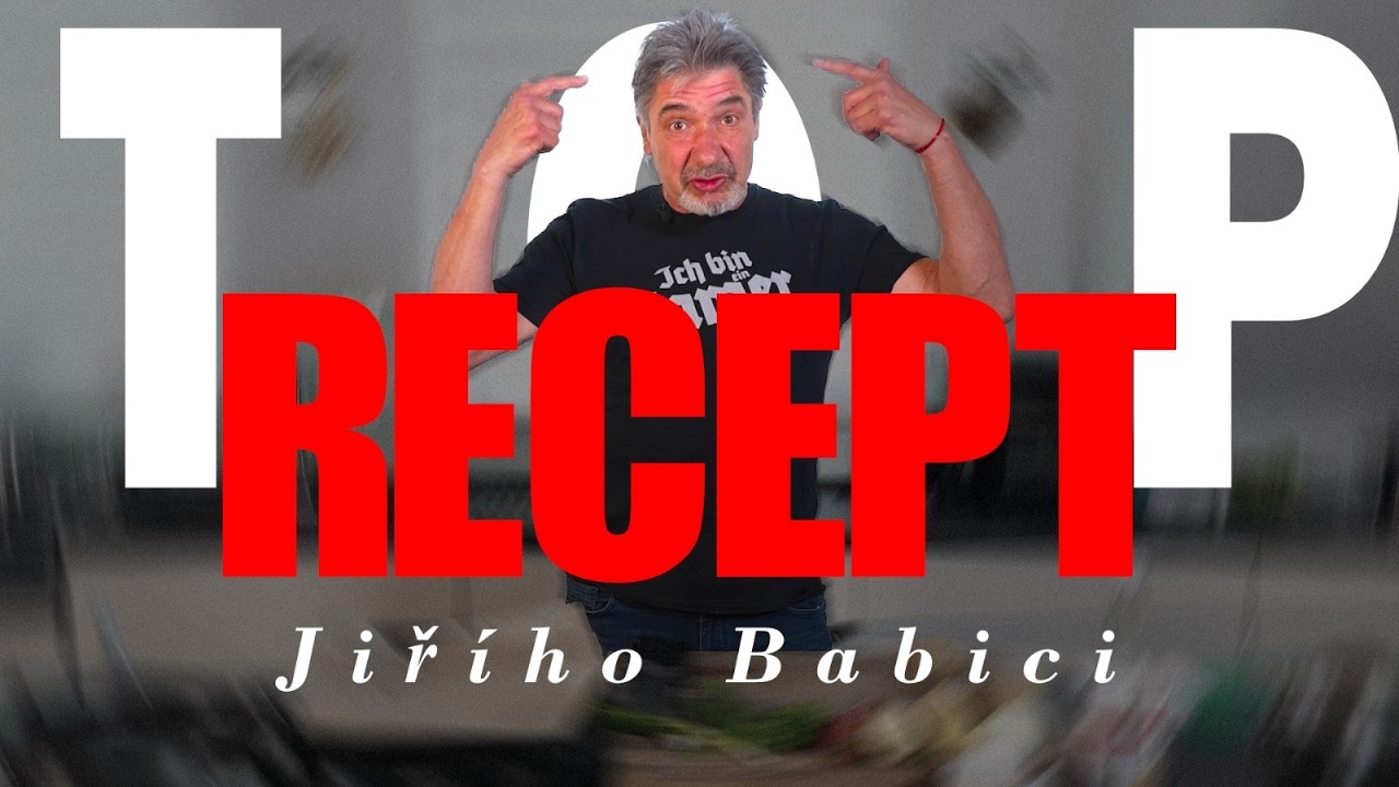 TOP recept Jirky Babici! Klikni a 👀