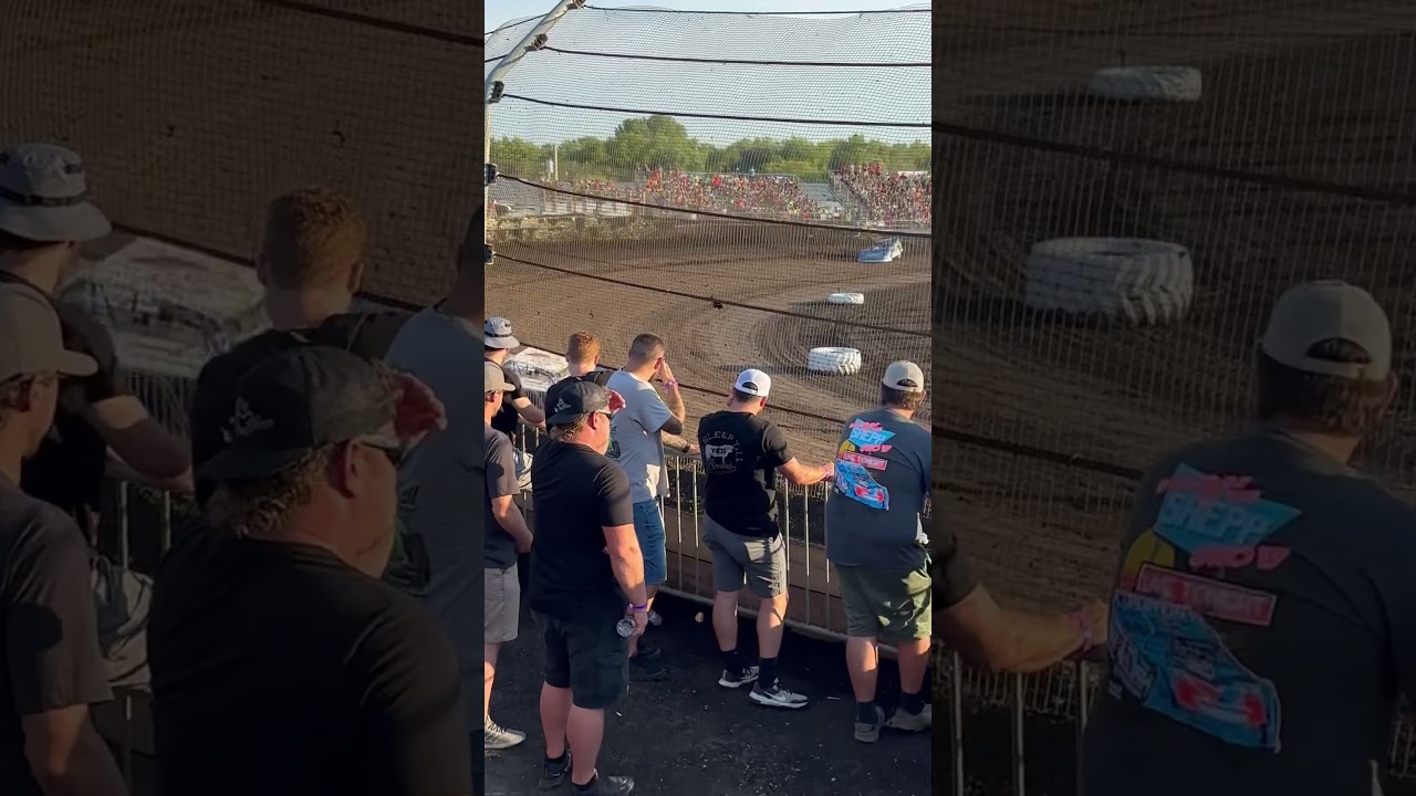 Take a Couple Laps With Nick Hoffman! #fals #PDC #worldofoutlaws