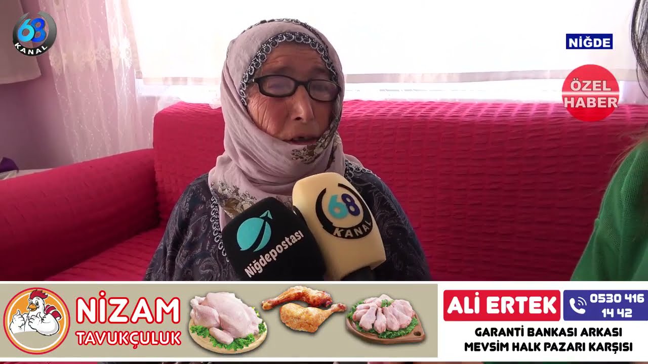 Emine Doğan'ın bitmeyen tarla davasında son durum..  Niğde Kiledere Kasabası.. Medya Haber Sitesi.