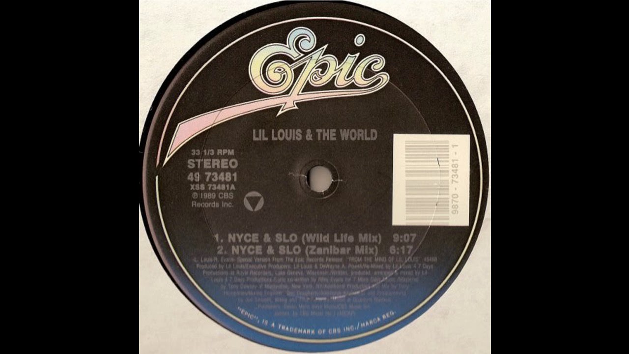 LIL LOUIS & THE WORLD: 
