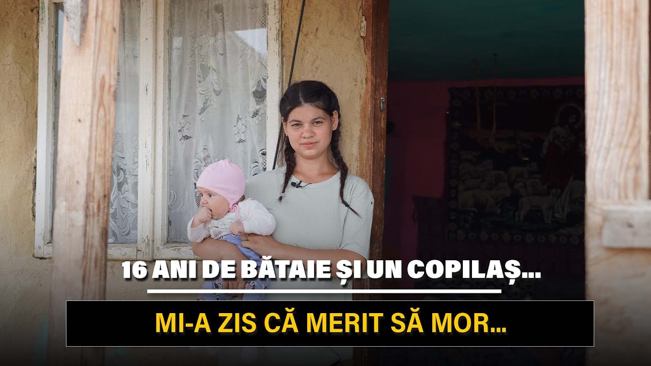 16 ani de bătaie și un copilaș… | Mamă, am plecat de acasă fiindcă nu mai voiam să văd cum te bate…