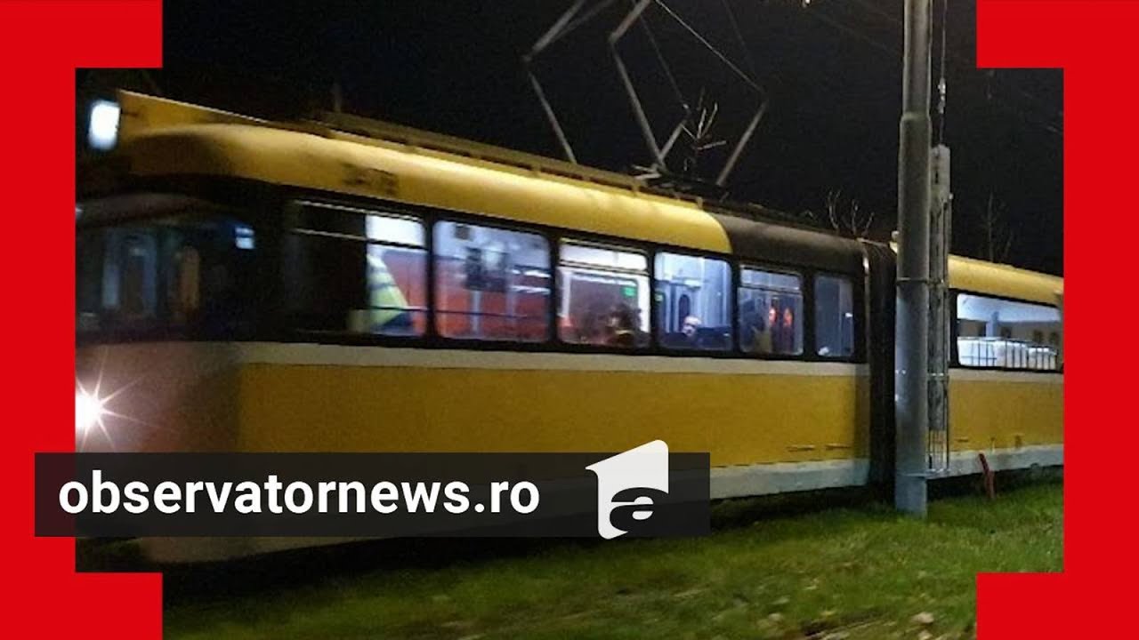 Dorel a făcut o gafă de milioane în Timişoara. A montat greşit liniile de tramvai