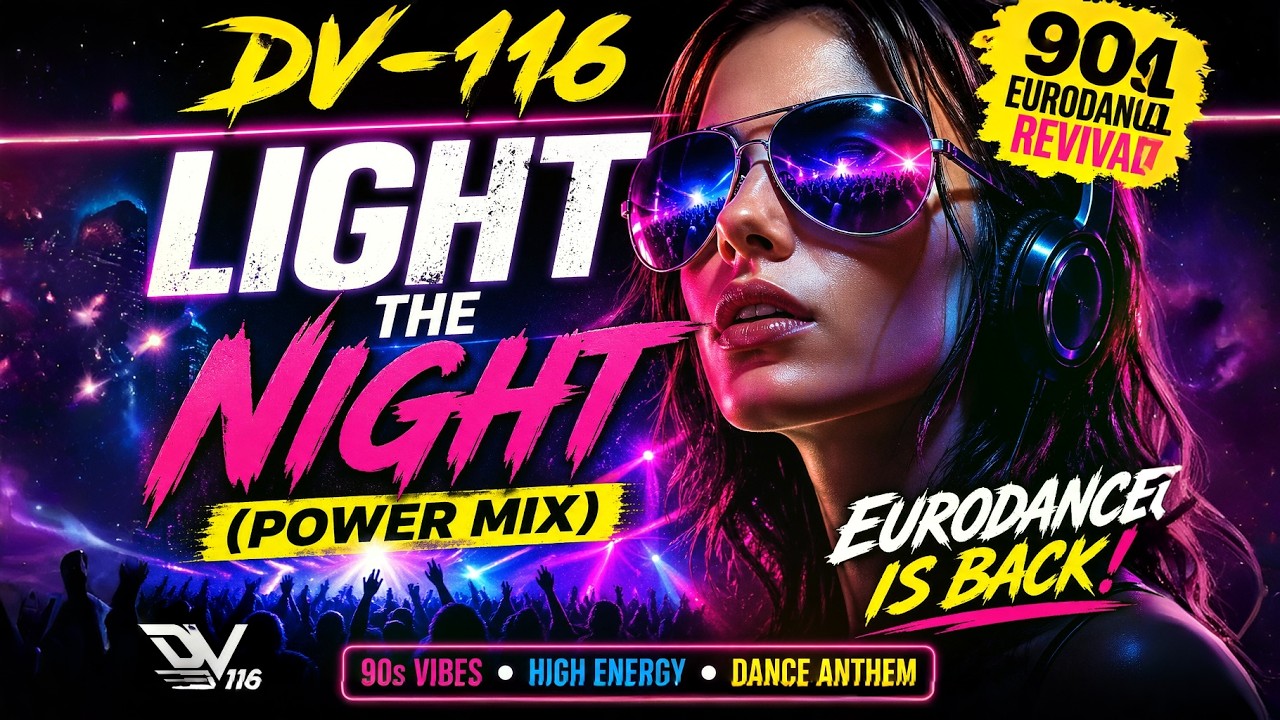 DV-116 – LIGHT THE NIGHT (Power Mix)
