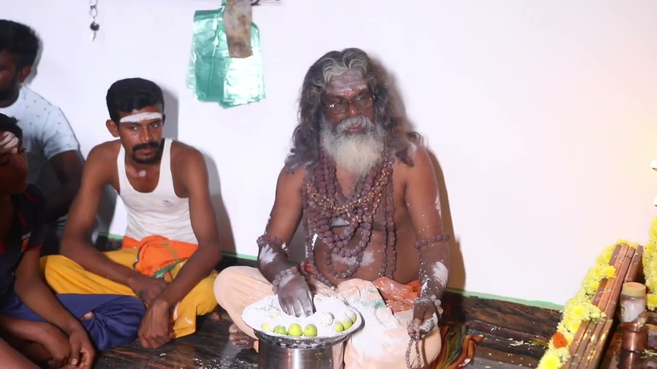 Sri Agatheeswarar Temple Anchetty