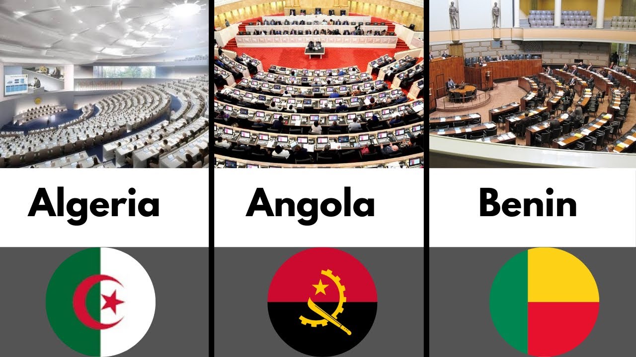 List of African countries and their beautiful 😍 Parliaments (legislatures)