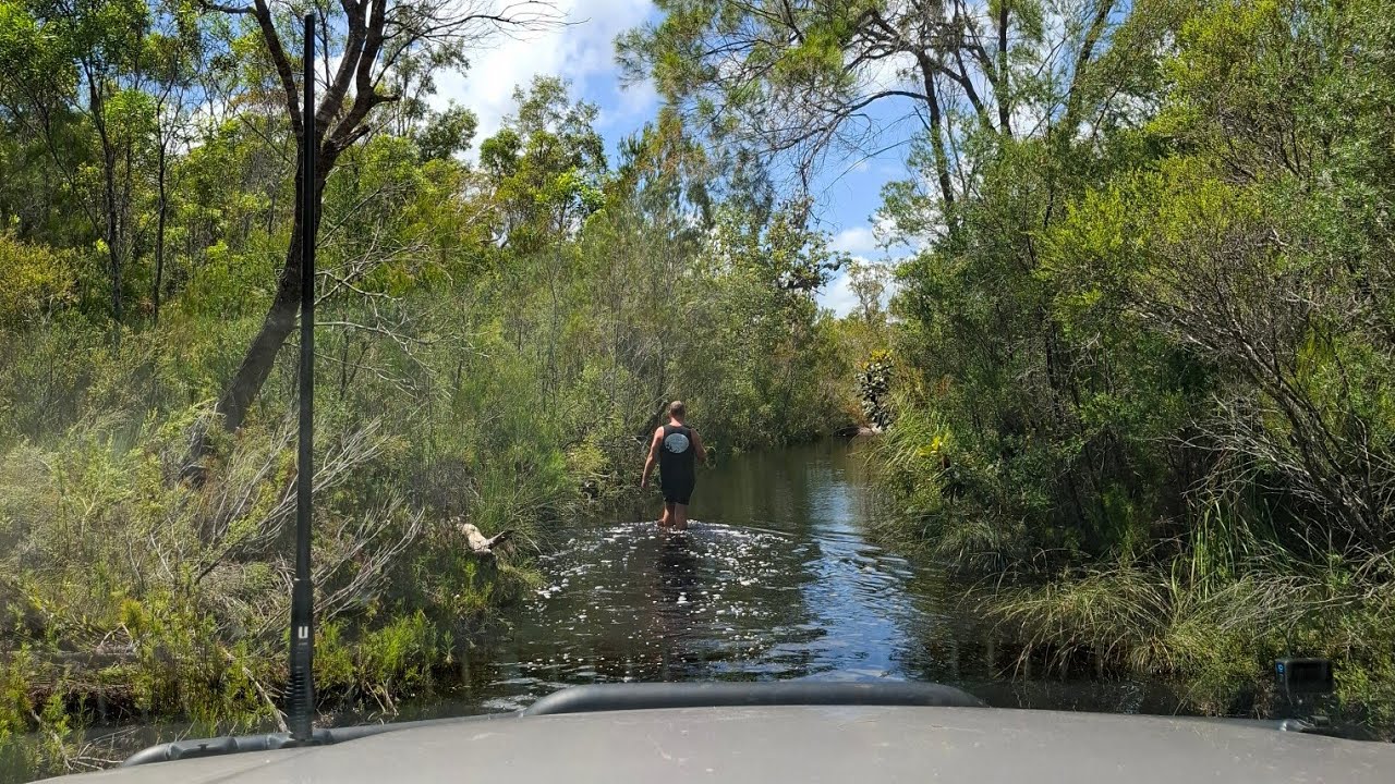 Part 5 Fraser Island Adventure-Eli Creek, Lake Birabeen, Lake Mackenzie, Central Station West Coast 