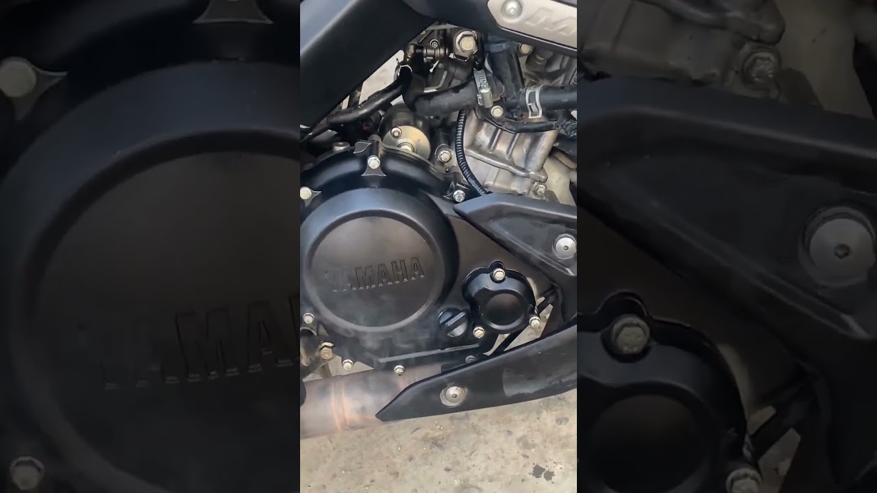 Mt15 engine smoking //