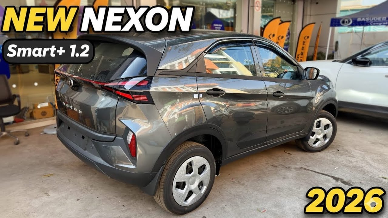 2026 Tata Nexon smart plus ✅| New tata Nexon smart plus 2026 | tata Nexon smart plus petrol 