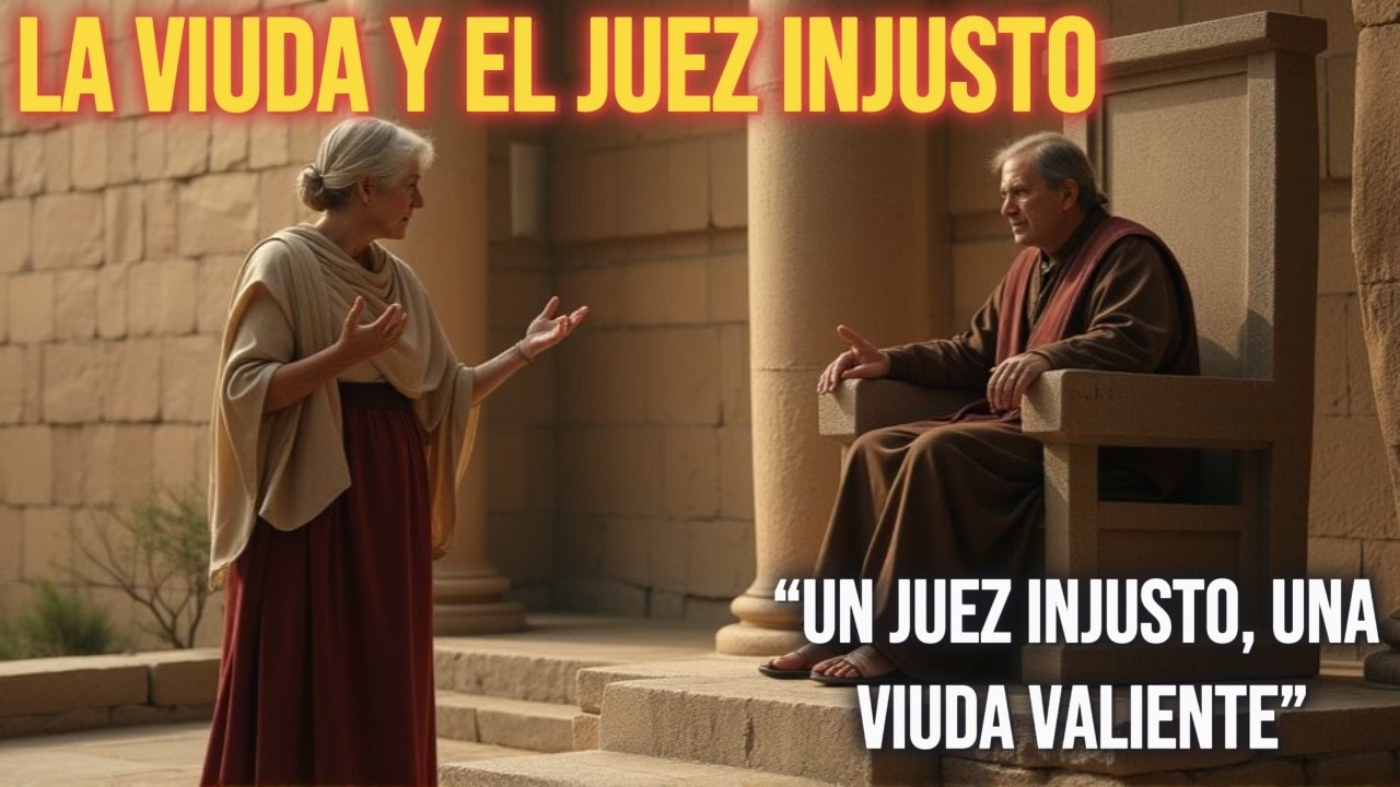 “¡Hazme JUSTICIA! | La VIUDA persistente y el JUEZ injusto – Historia épica bíblica”