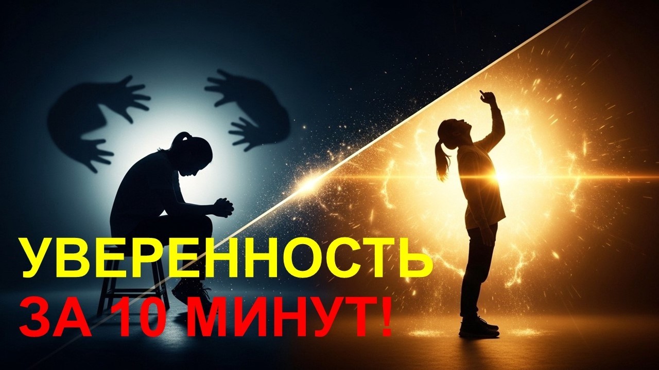 НЛП-техника: из неуверенного в АЛЬФУ за 10 минут (проверено)