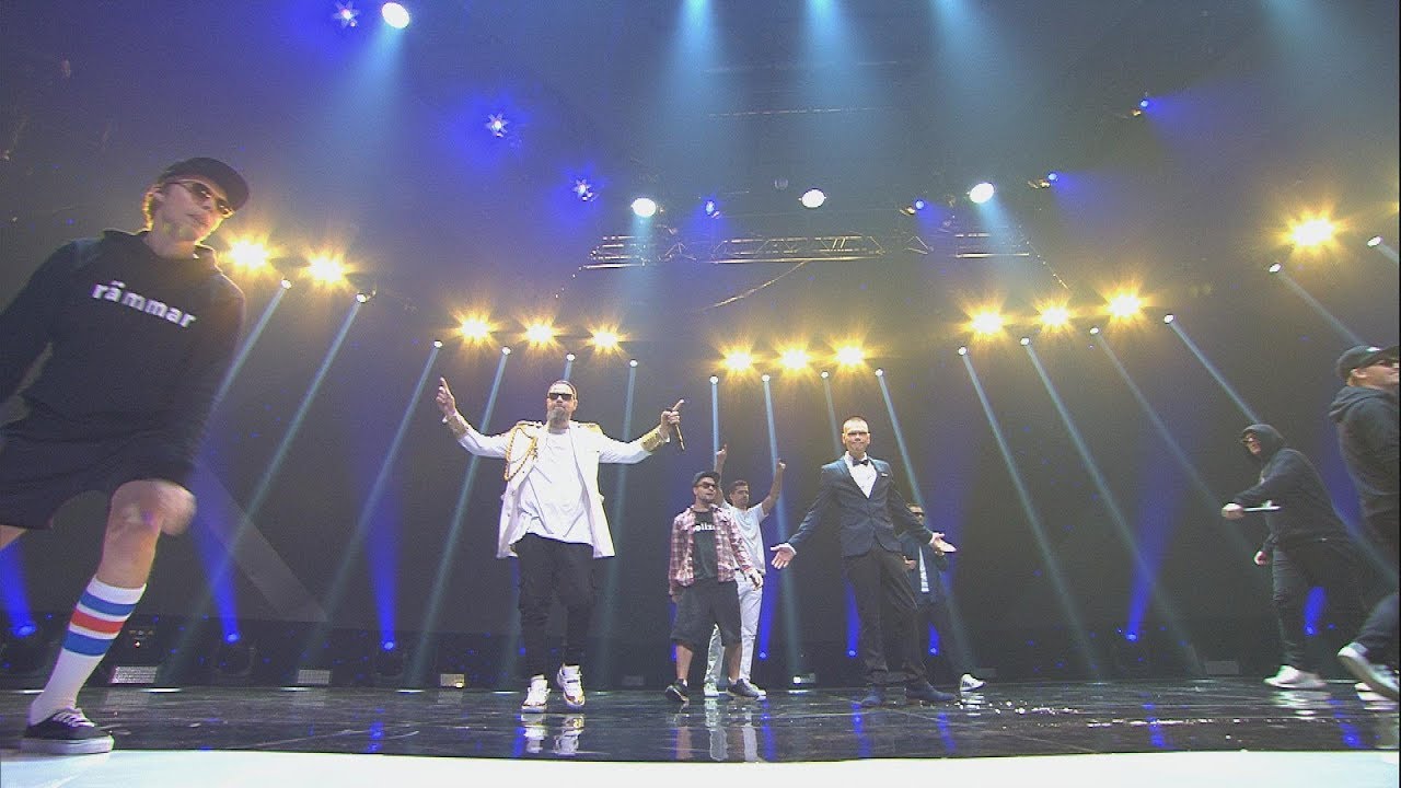 EMA2018  Rap Allstars