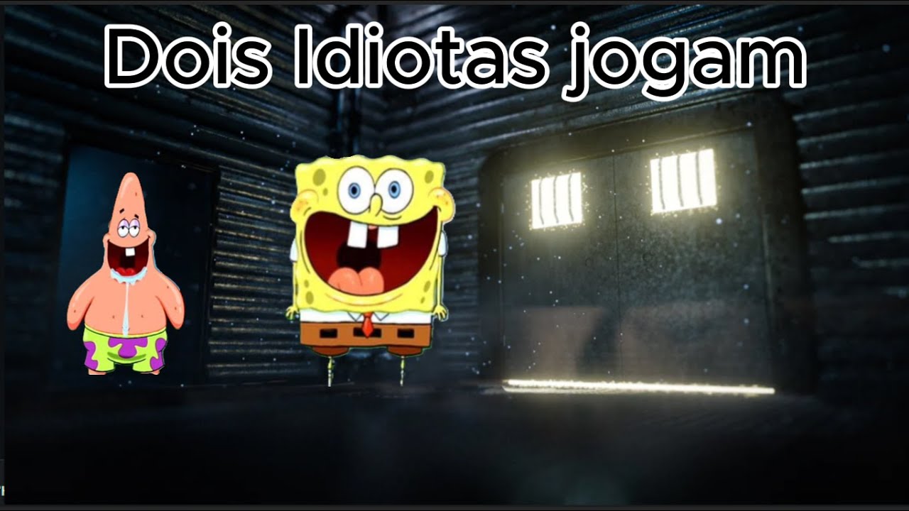 Dois Idiotas joga lethal company