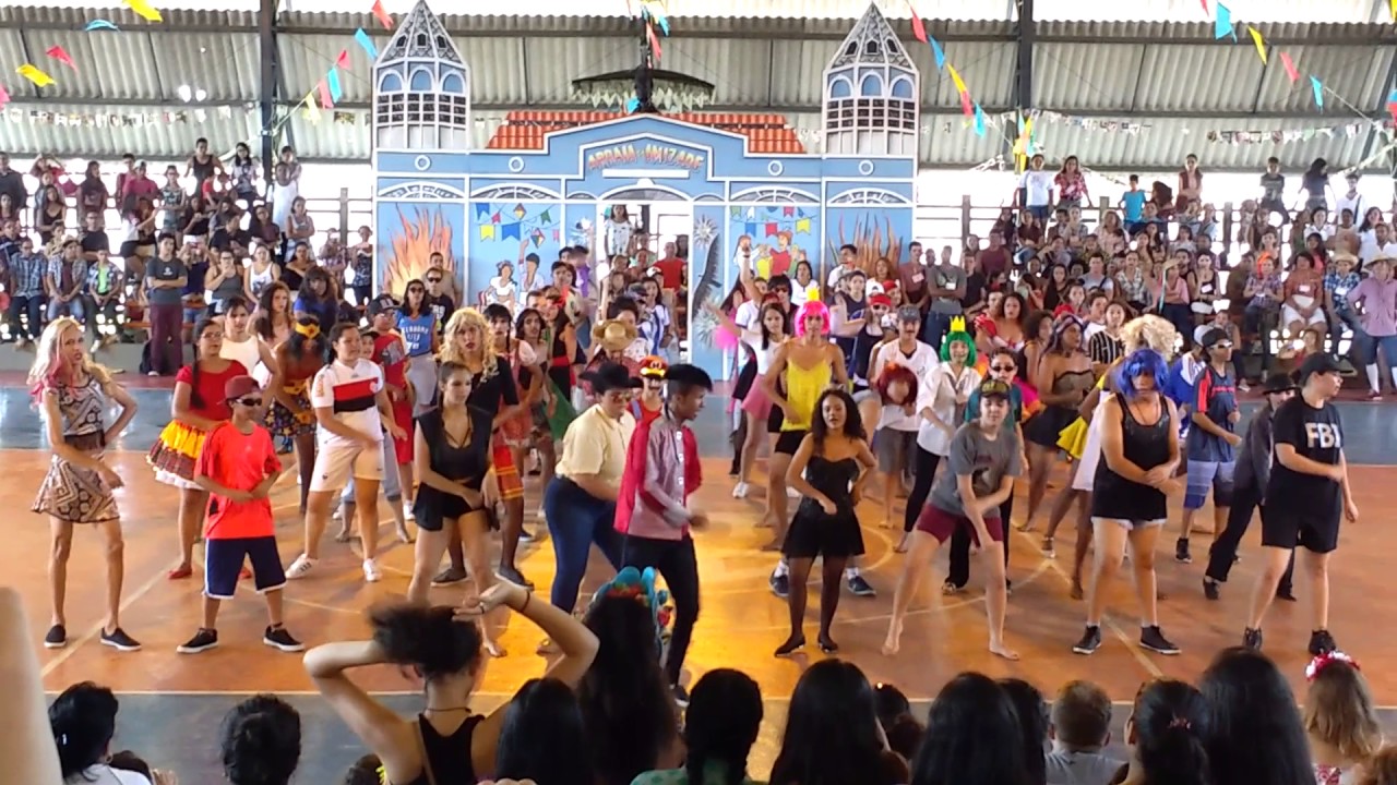Terceirão 2017 - Quadrilha Maluca da EAUFPa.
