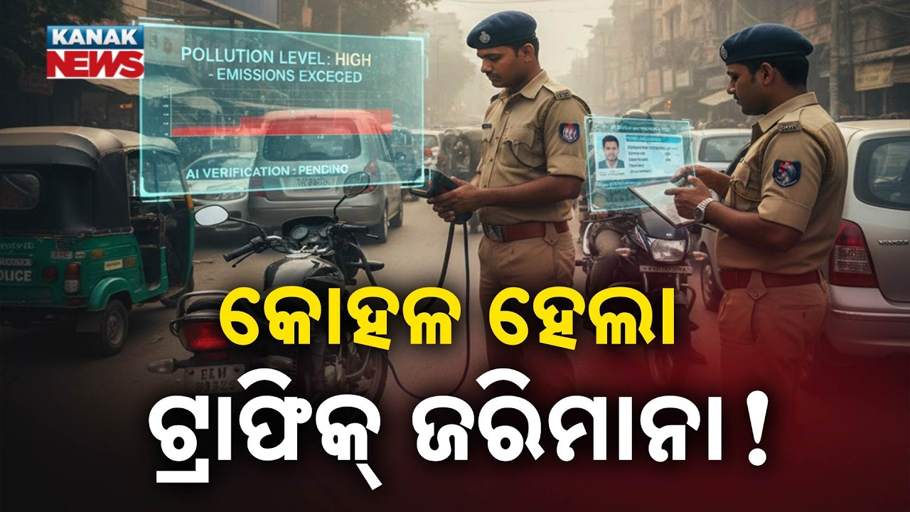 Special Report: Big Relief! 50% Discount on Pending Traffic Fines in Odisha |Check New Traffic Rules