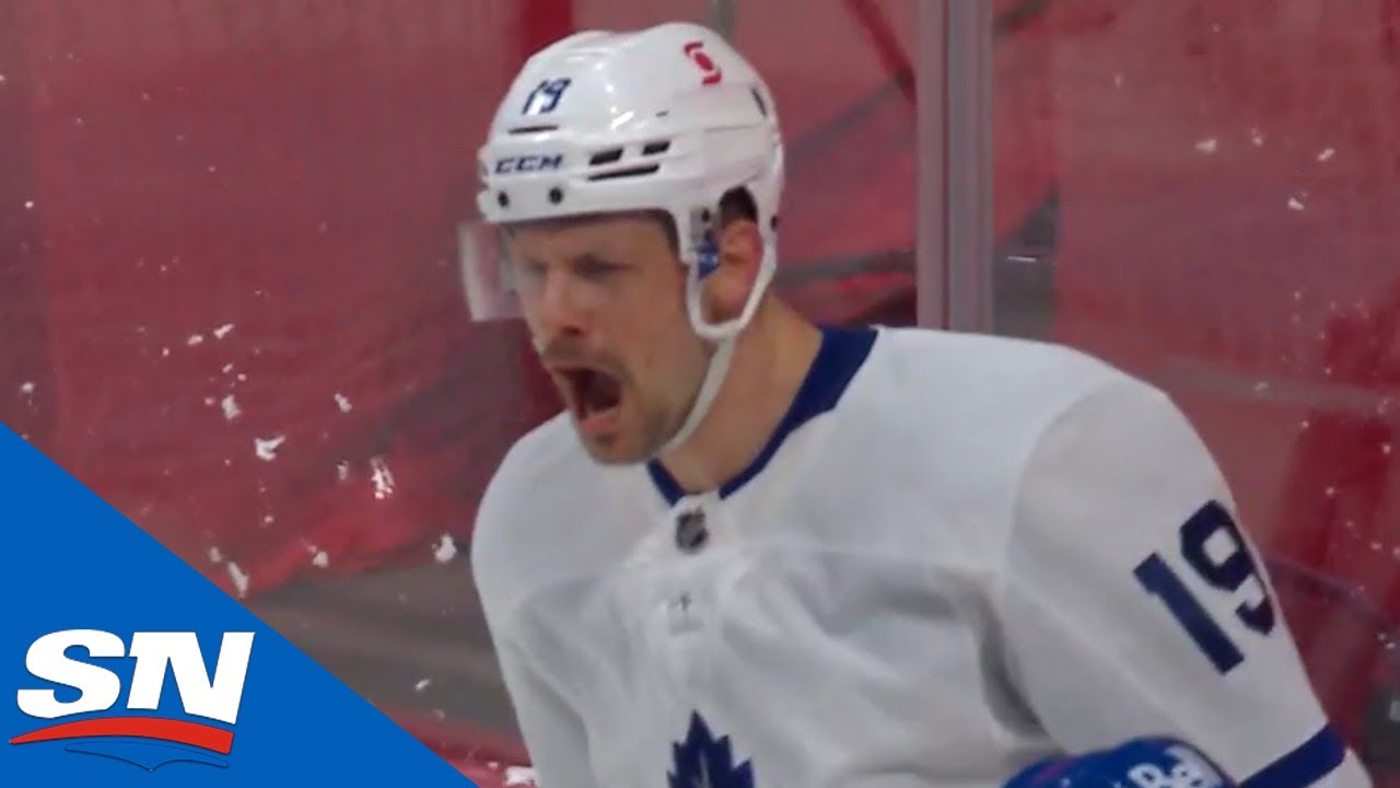 Alex Galchenyuk Dishes Pinpoint Saucer Pass For Jason Spezza Goal