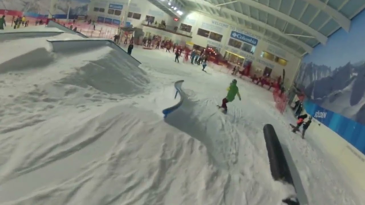 Snowboarding Freestyle good friday