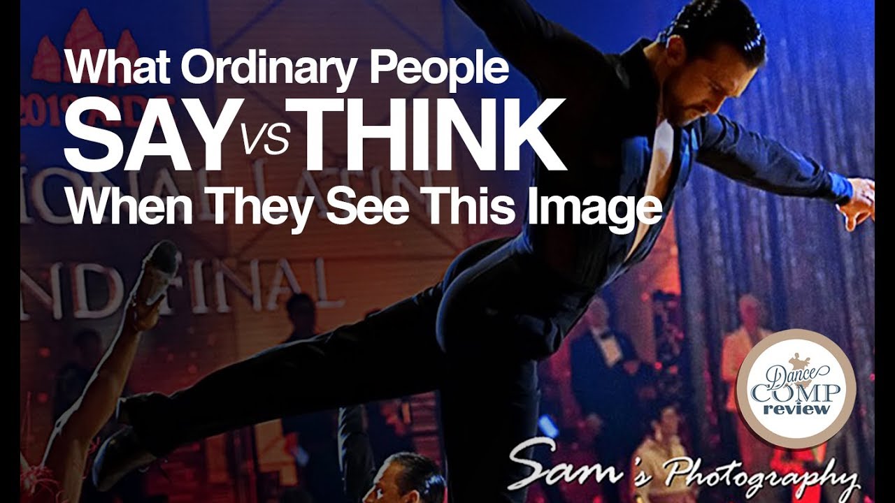 What ordinary people SAY vs THINK when they see this image