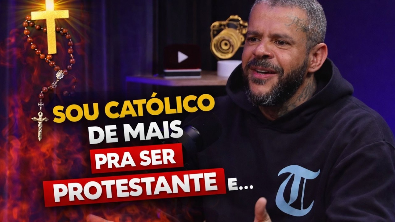 PASTOR ANDERSON CHOCA EM PODCAST COM REVELAÇÃO CATÓLICA