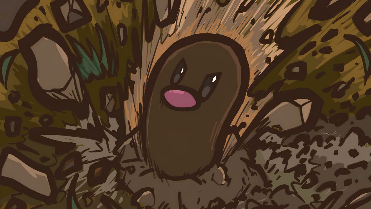 Pok&eacute;mon - Below the Ground (Diglett's Song)
