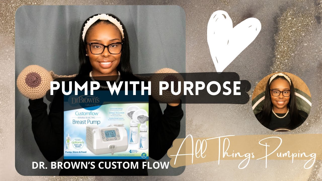 Dr. Brown ‘s Custom Flow Breast Pump