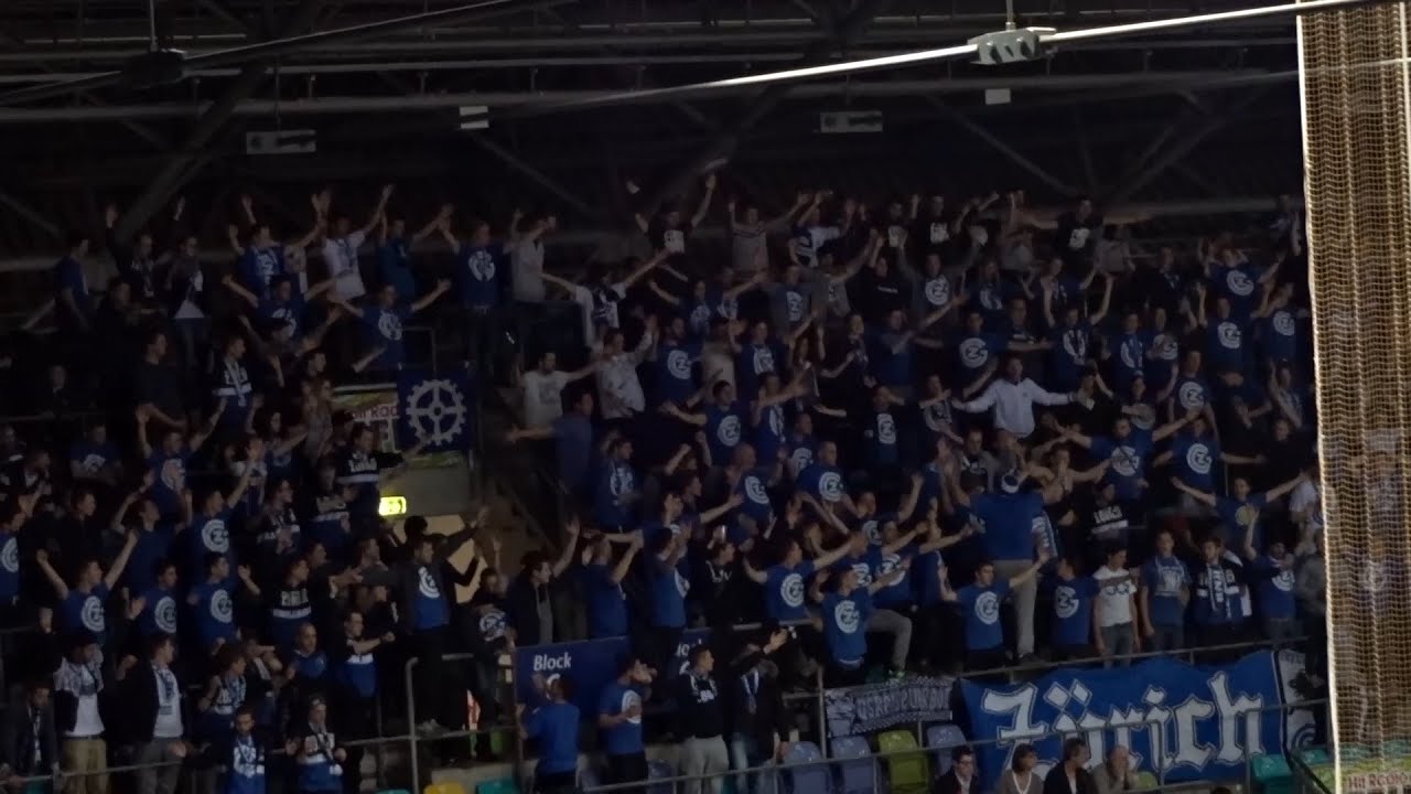 Grasshoppers Zürich Hallenturnier Frankfurt Cup | Fans + Stimmung