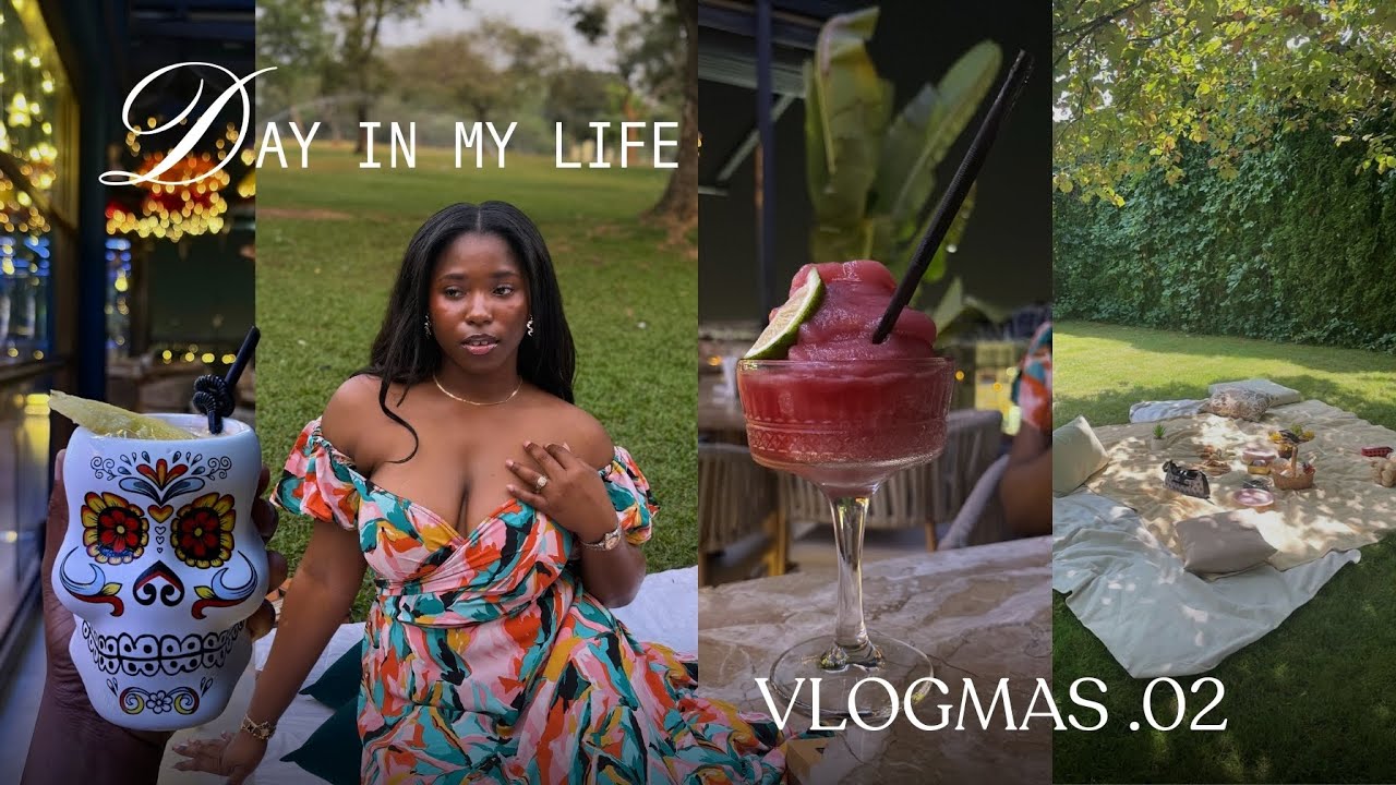 VLOGMAS, эпизод 2: Пикник | Один день из моей жизни + Незапланированный веселый вечер