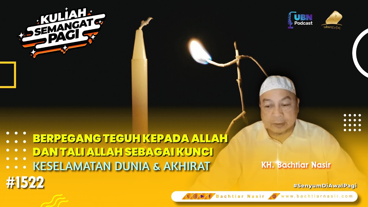 HIDUP TANPA PUSING! Amalkan 2 Rahasia Kekuatan Ini, Semua Urusan Lanca #kuliahsemangatpagi 1522