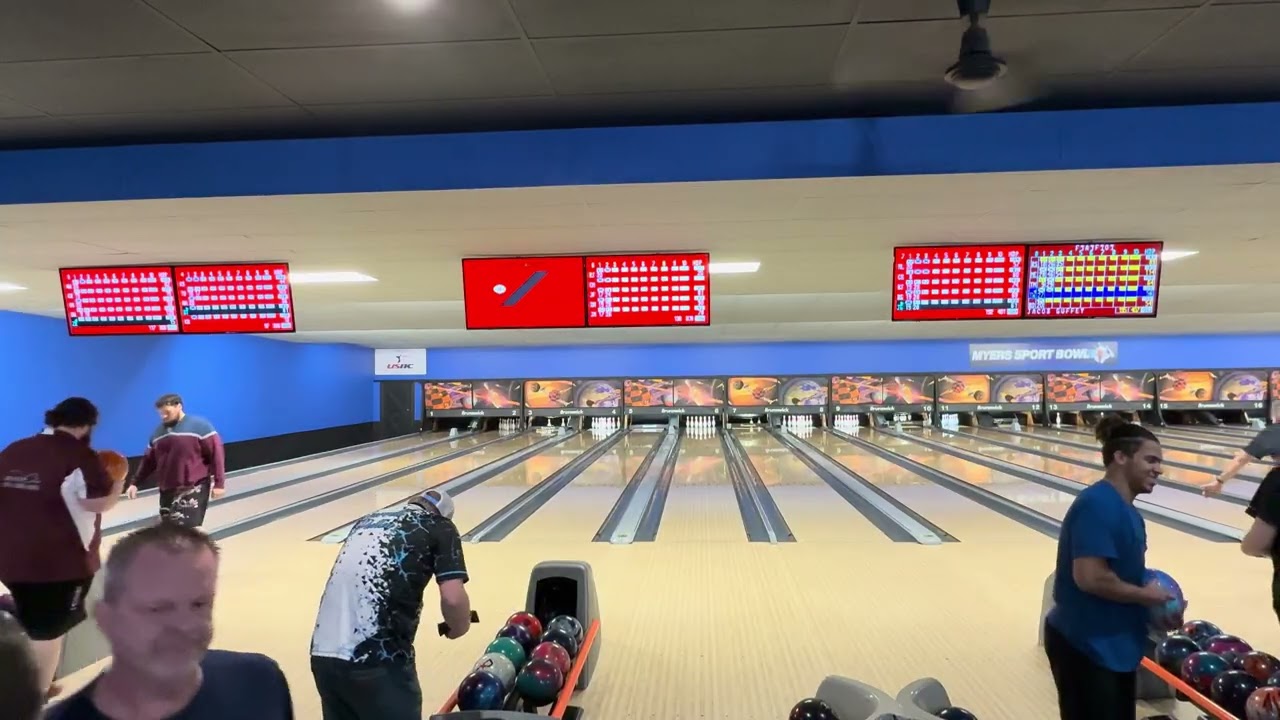 Thursday Night League Bowling @ Myers Sport Game 2 January 29, 2026