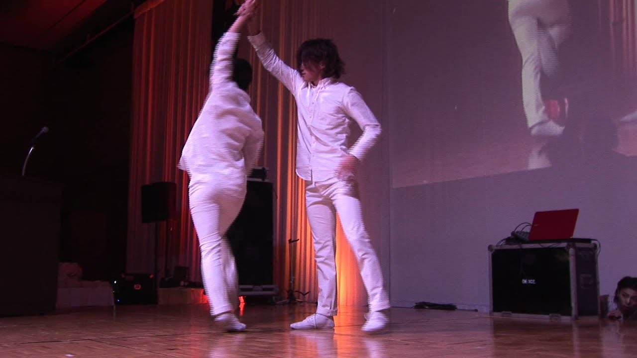Kinetic Art Crew dance performance at the 2012 Australia Day Gala Ball