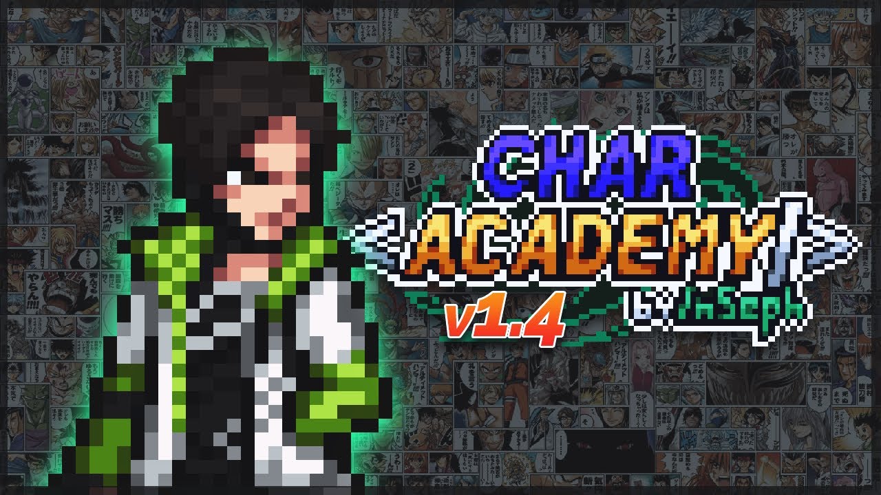 🎮 InSeph Plays: Academy MUGEN v1.4 🎉