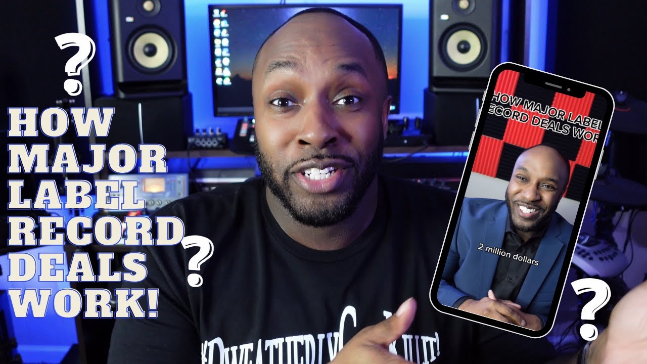 How Major Label Record Deals Work! 🤑 #MusicProducer #Music #Business