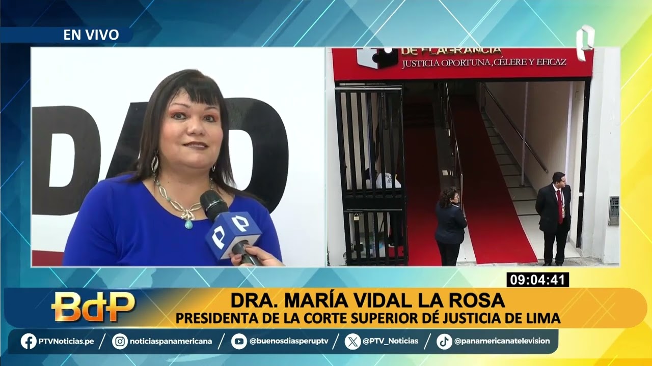 Corte Superior de Justicia: inauguran unidad de flagrancia en Lima Centro