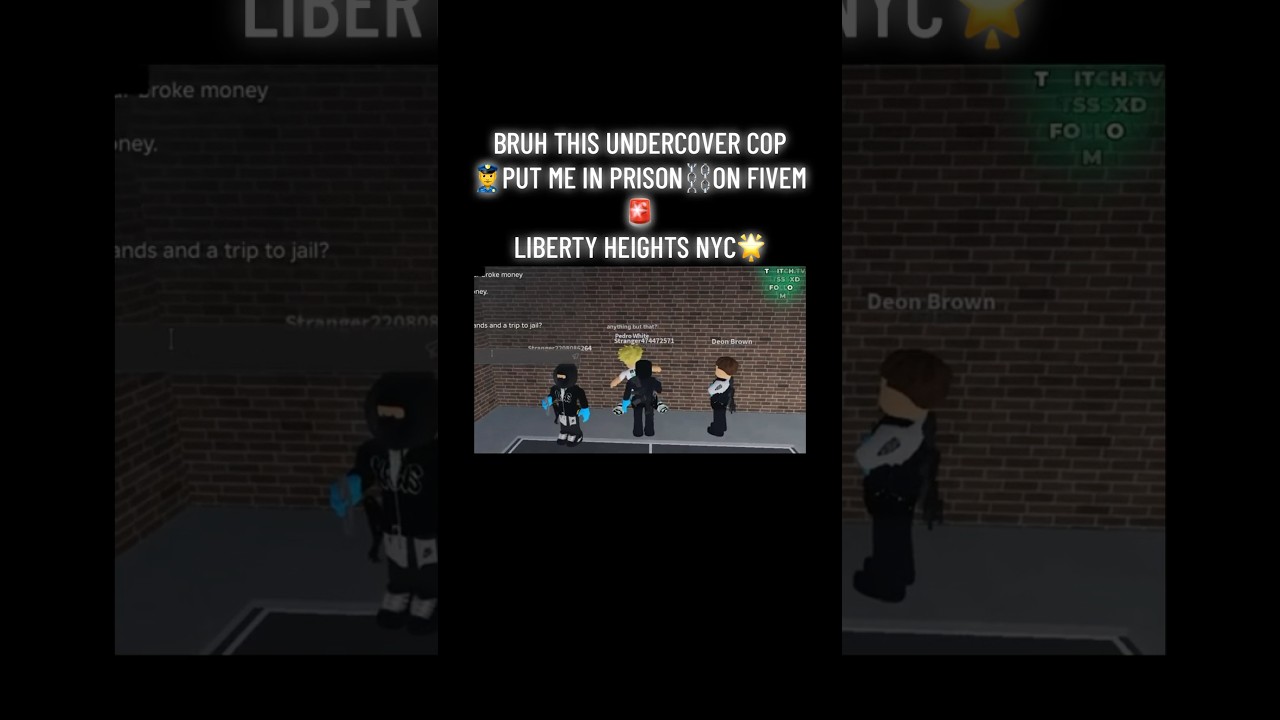 Можно мне донести? 😱🤷🏾&zwj;♂️ #fivem #robloxshorts #robloxhoodgames #robloxpvp #libertyheightsnyc #ro...