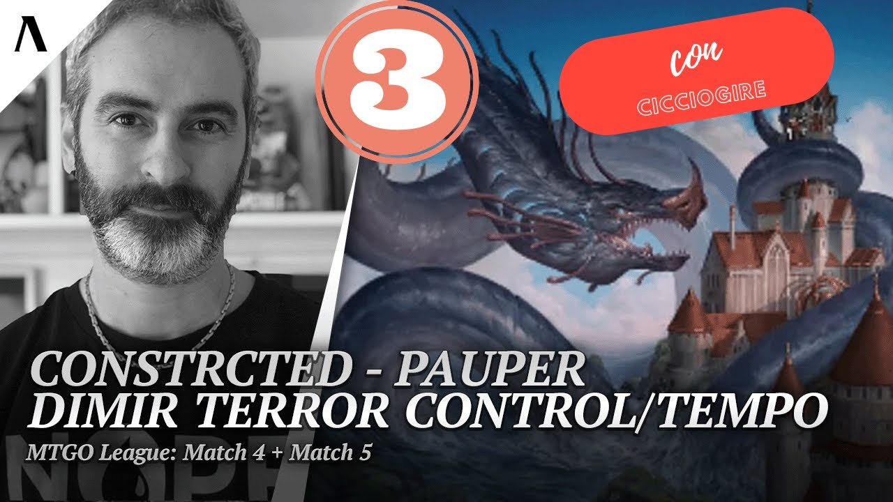 UB Terror o Dimir Control: le facciamo quattro win con Francesco Giresi?
