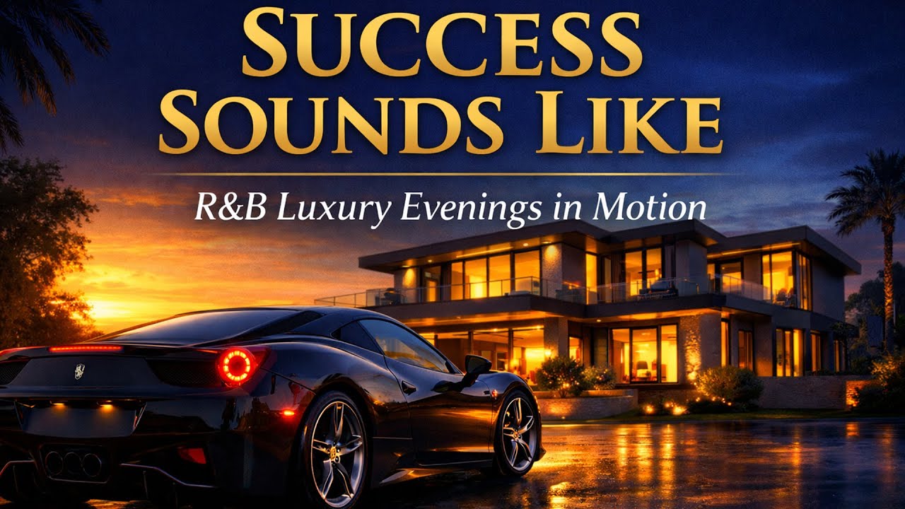 This Is What Success Sounds Like | R&B Lofi  Luxury Evenings in Motion