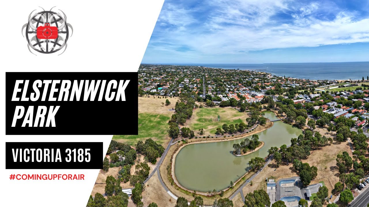 Elsternwick Park, Victoria from Above // #Comingupforair