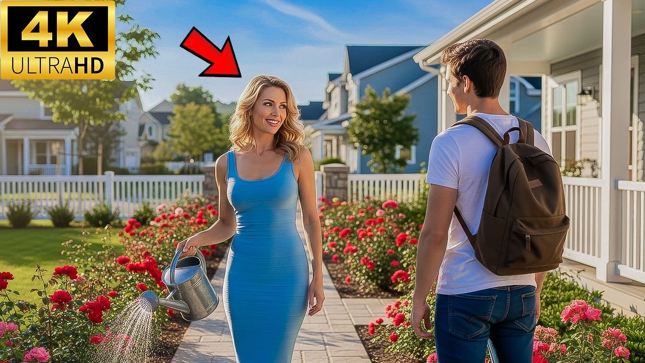 Single Dad Returned From War — His Neighbor Said One Sentence That Changed Everything