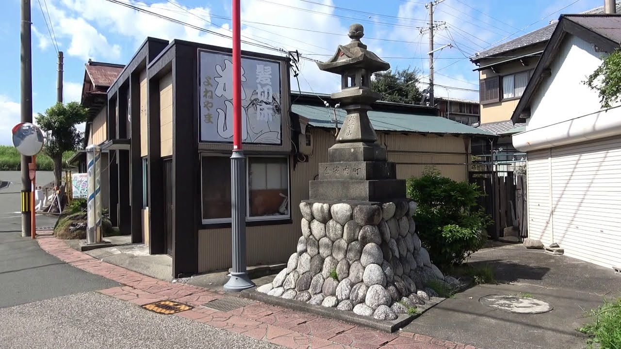 姫街道歩き旅＃03　行興寺(磐田市)→安間起点(浜松市東区)　2020/09/27