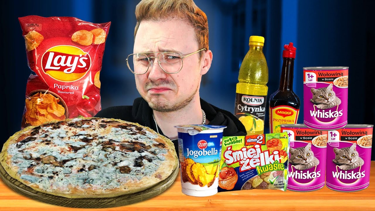 PIZZA CHALLENGE w 2022 ROKU! 🍕🤮