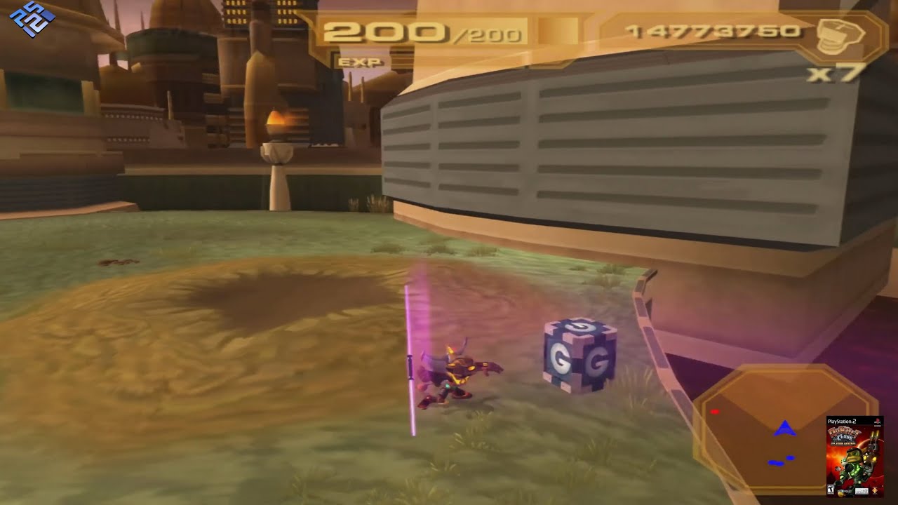 Ratchet and Clank series [4K 60 FPS] running on PCSX2 1.7 dev builds