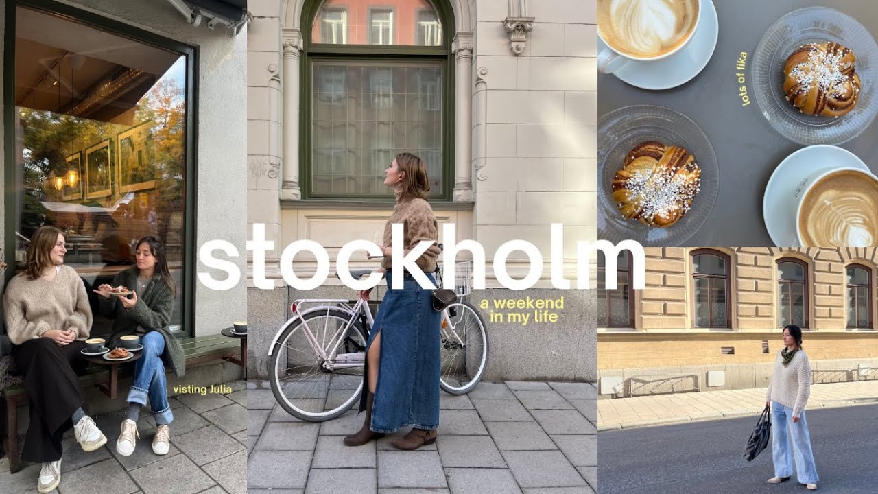 a weekend in stockholm