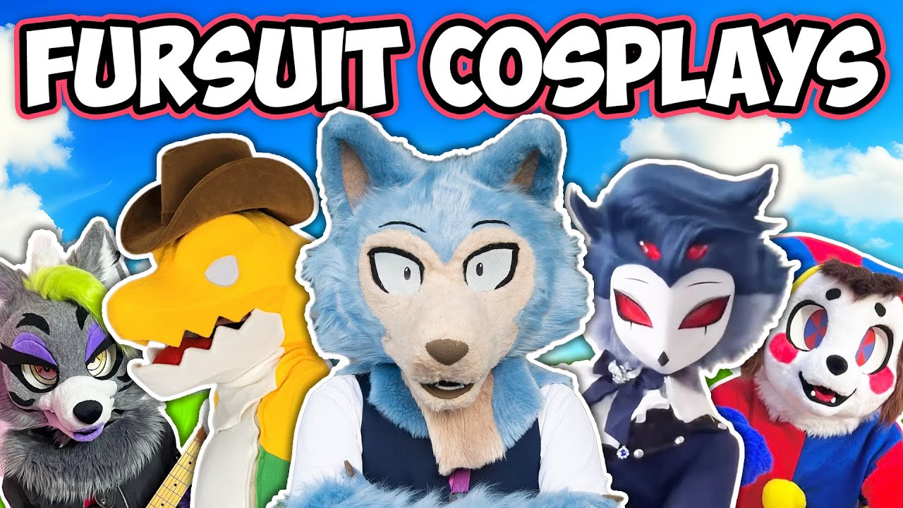The CRAZIEST Fursuit Cosplays