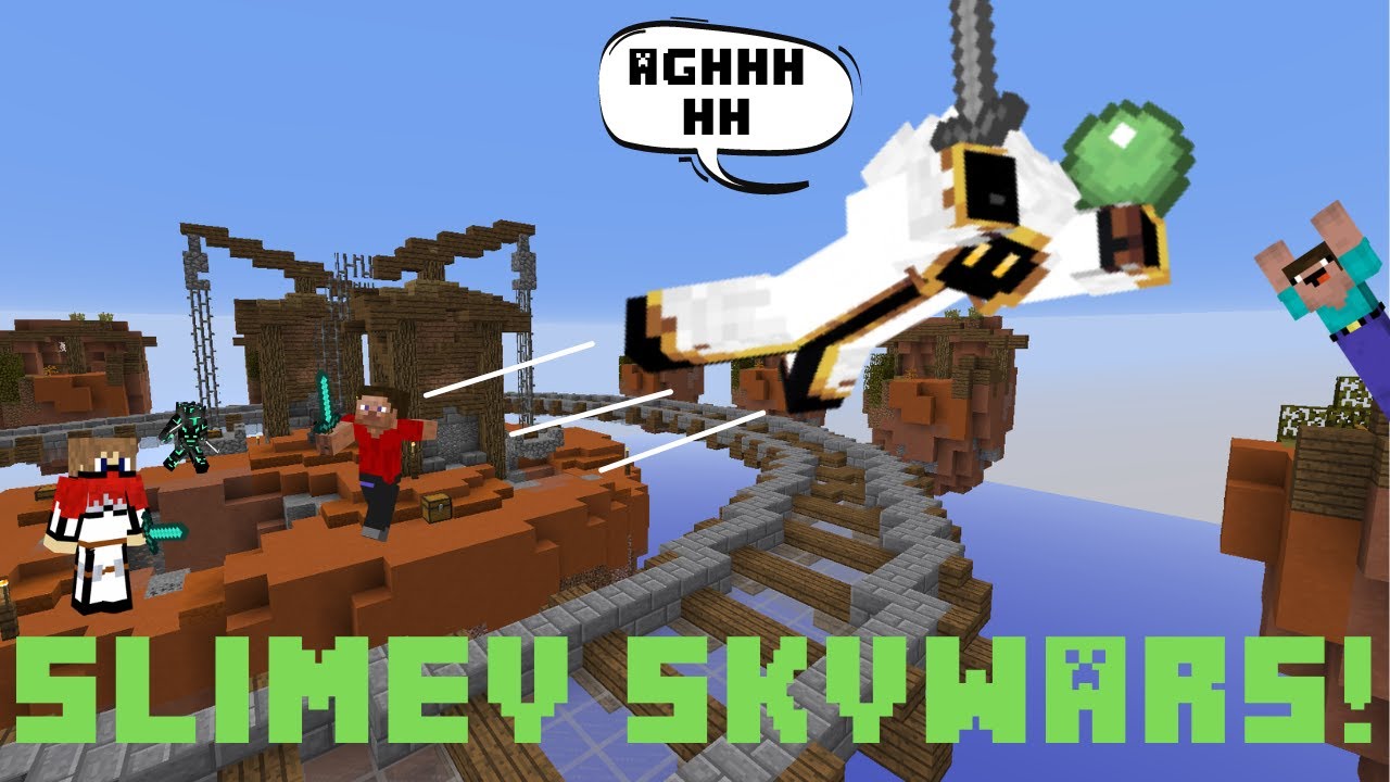 Slimey SkyWars! - Minecraft Hypixel Skywars - ChaosTV
