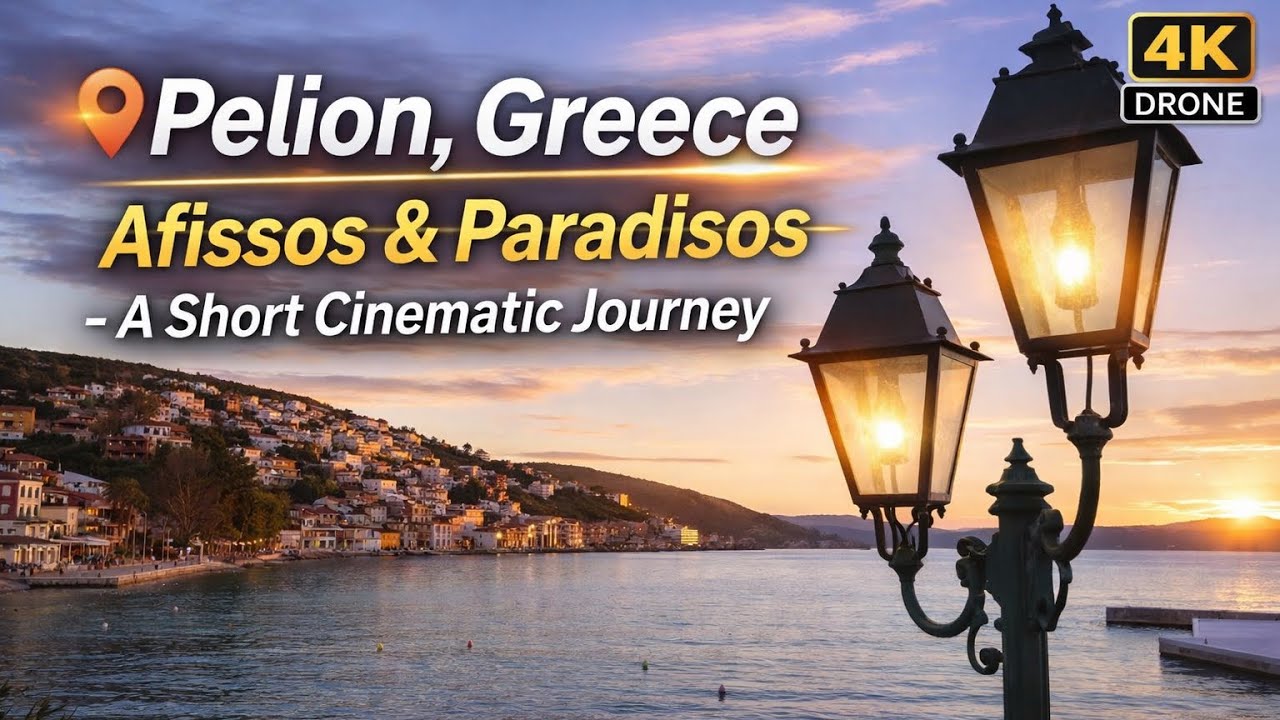Pelion, Greece | Afissos & Paradisos – A Short Cinematic Journey