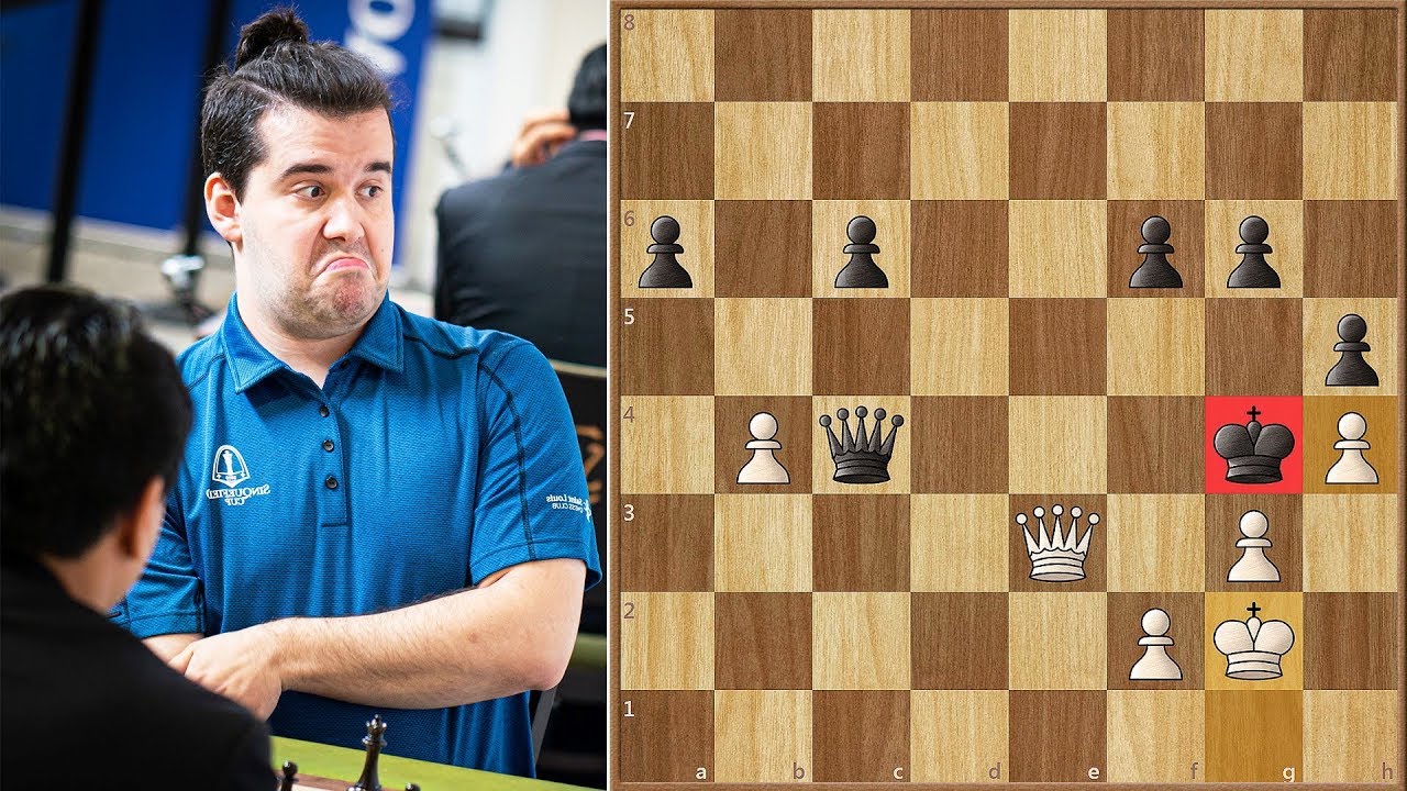 That is One ACTIVE King || Wesley So vs Nepo || Sinquefield Cup (2019)