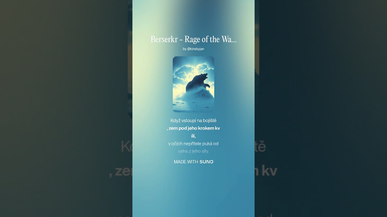 Berserkr - Rage of the Warrior | Elyon Music | Nordic Folk • Cinematic