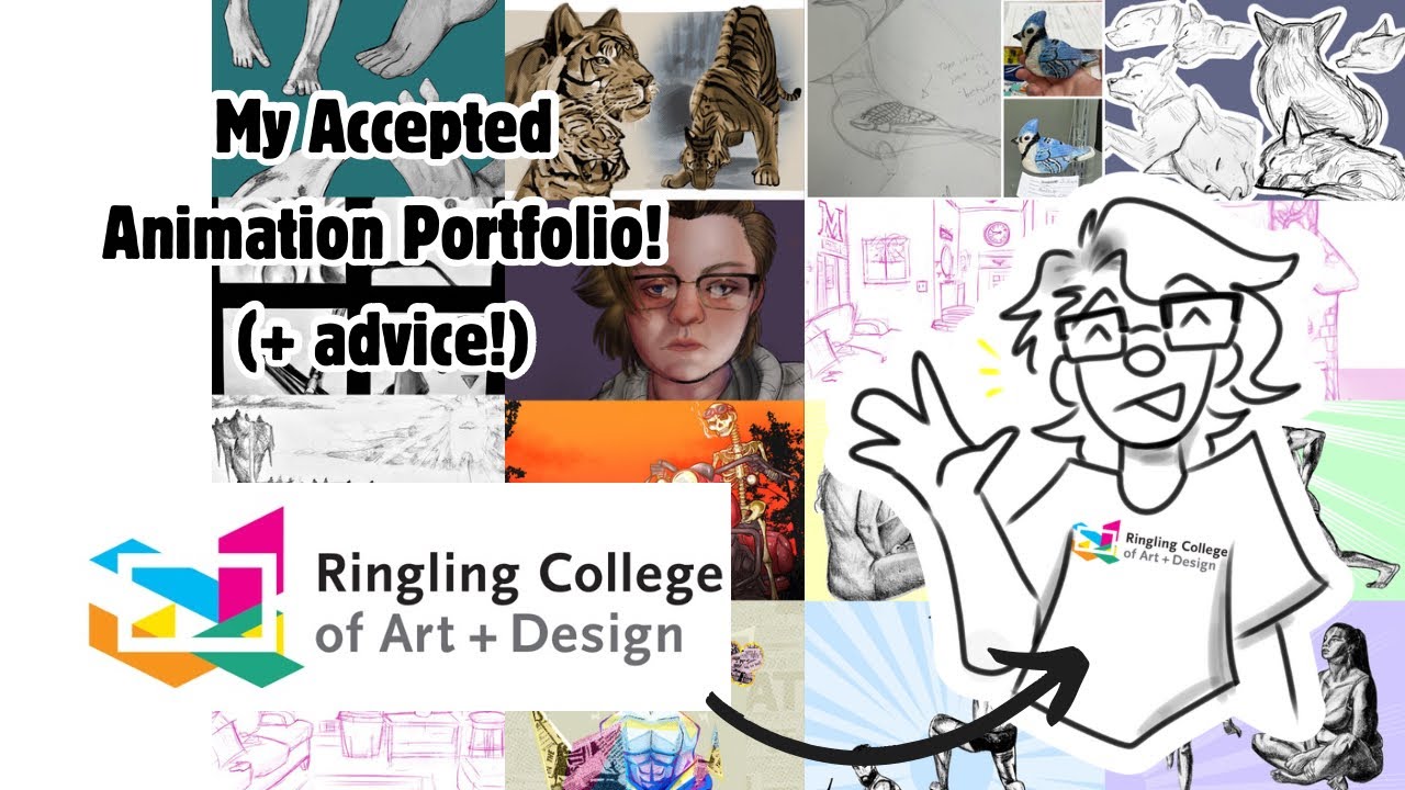 My Accepted Animation Portfolio (Ringling, Pratt, CCAD, MCAD, CIA, & more!) | Portfolio Advice