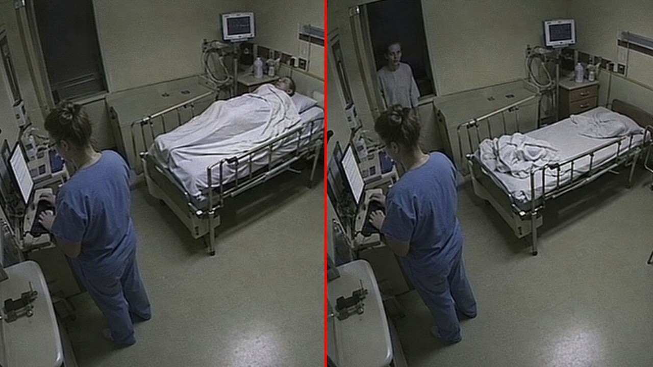 Hospital Security Footage That Left Staff With No Explanation