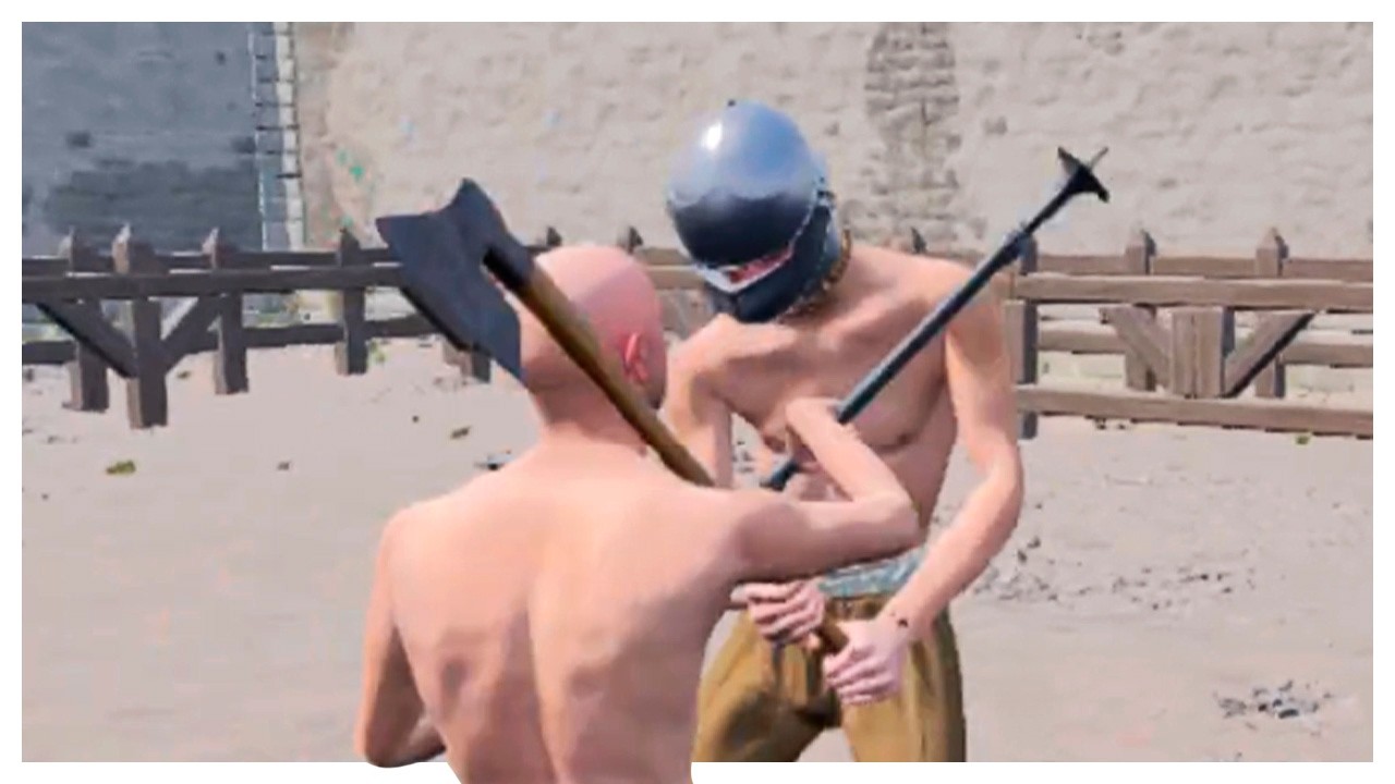 En este juego NO hay PIEDAD | Half Sword