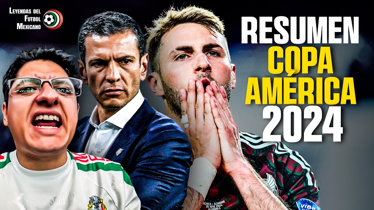 Tío Leyendas en la Copa América 2024 ⚽ Recap.